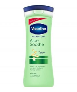 Vaseline Intensive Care Aloe Soothe Lotion 400ml (Imported) online in Pakistan at Manmohni