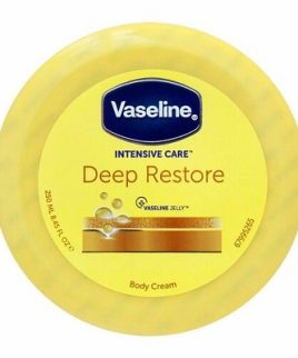 Vaseline Intensive Care Deep Restore Body Cream 250ml online In Pakistan at Manmohni