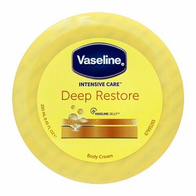 Vaseline Intensive Care Deep Restore Body Cream 250ml online In Pakistan at Manmohni