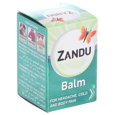Zandu Balm 9 ML For Headache, Cold & Body Pain Buy Online in Pakistan