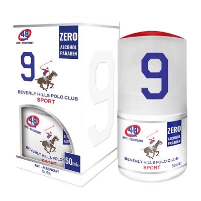 Beverly Hills Polo Club Men Sport Deo Roll-On No 9 (50 ML) online in Pakistan