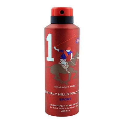 Beverly Hills Polo Club Sport Deodorant Body Spray 1