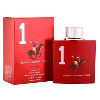 Beverly Hills Polo Club Sport No 1 Perfume Spray For Men 100 ML online in Pakistan