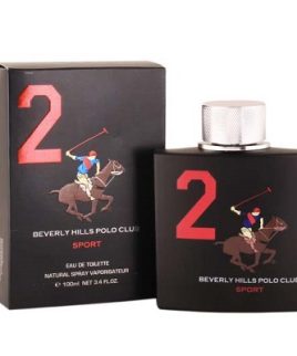 Beverly Hills Polo Club Sport No 2 Perfume Spray For Men 100 ML online in Pakistan