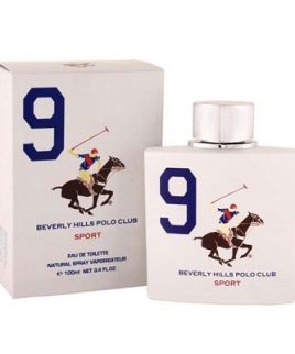 Beverly Hills Polo Club Sport No 9 Perfume Spray For Men 100 ML