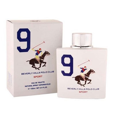Beverly Hills Polo Club Sport No 9 Perfume Spray For Men 100 ML