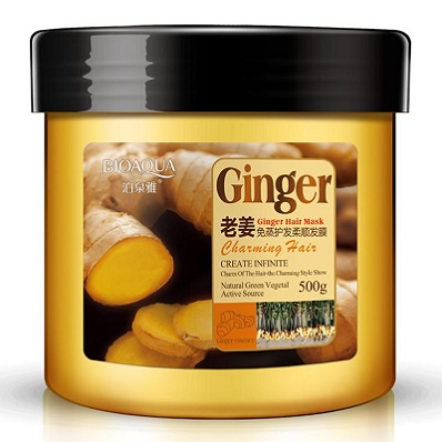 Bioaqua Nourishing Ginger Hair Mask 500 GM