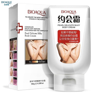 Bioaqua Pearl Delicate Silky Body Cream