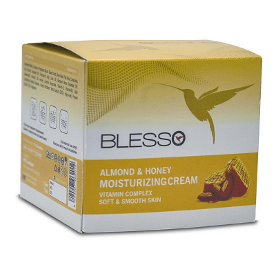Blesso Almond & Honey Moisturizing Cream