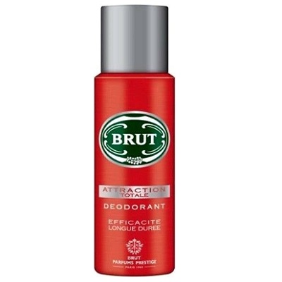 Brut Attraction Totale Body Spray For Men