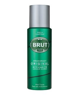 Brut Deodorant Original Body Spray for Men