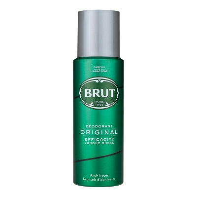 Brut Deodorant Original Body Spray for Men