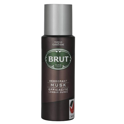 Brut ( Musk ) Deodorant Spray for Men - 200ml
