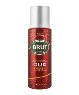 Brut Oud Deodorant Body Spray, For Men, 200 ml