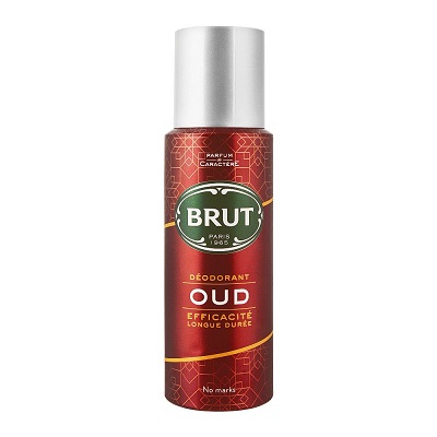 Brut Oud Deodorant Body Spray, For Men, 200 ml