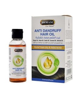 Hemani Anti Dandruff Hair Oil 75 ML online in Pakistan at Manmohni.pk