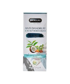 Hemani Anti Dandruff & Scalp Moisturizer Hair Oil online in pakistan on Manmohni.pk