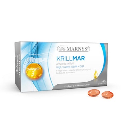 MARNYS Krillmar Omega 3, EPA and DHA Food Supplement Capsule