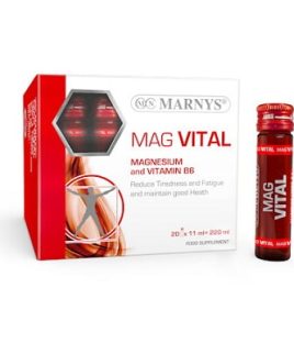 MARNYS Mag Vital Magnesium And Vitamin B6 Ampule