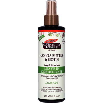 Palmer's Cocoa Butter & Biotin Leave In Conditioner 250 ML online in Pakistan