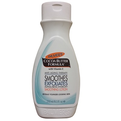 Palmer's Cocoa Butter Formula Anti-Aging Exfoliates Smoothing Lotion 250 ML online in Pakistan on Manmohni