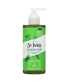 St. Ives Blemish Care Daily Facial Cleanser Apricot 200 ML