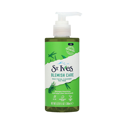 St. Ives Blemish Care Daily Facial Cleanser Apricot 200 ML