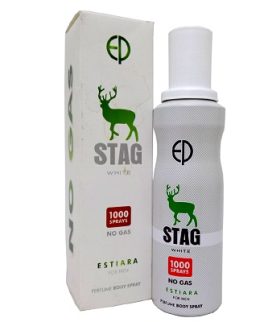 Stag White No Gas Perfume Body Spray for Men Online in Pakistan at Manmohni