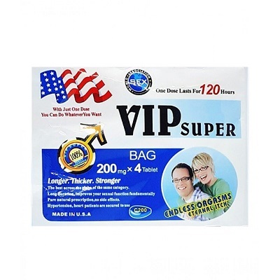 VIP Super Pack Man Enhancement & Timing 4 Pills Online in Pakistan on Manmohni
