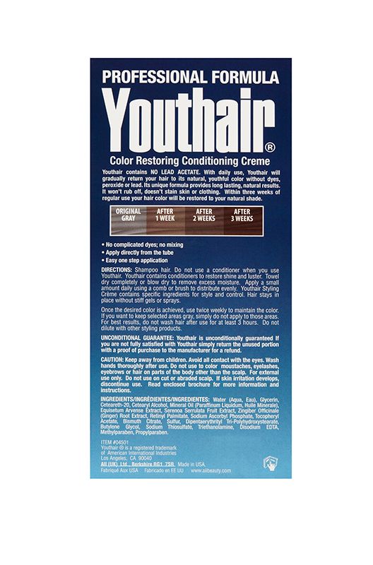 Youthair Descreet Color Conditioning Restoring Creme 106 ML online in Pakistan on Manmohni