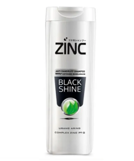 Zinc Black Shine Anti-Dandruff Shampoo 400ml in Pakistan on Manmohni.pk