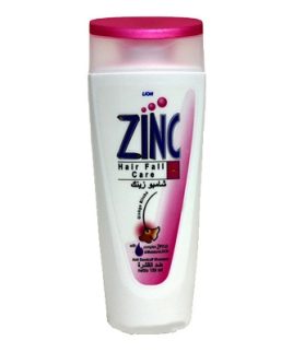 Zinc Hair Fall Care Ginkgo Biloba Anti Dandruff Shampoo 400ml
