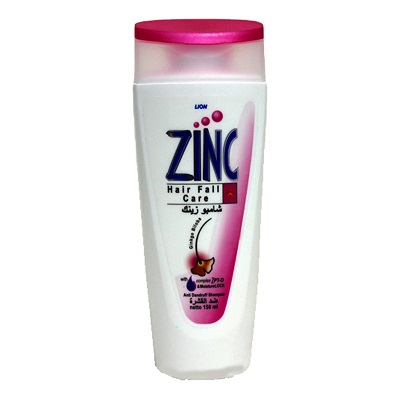 Zinc Hair Fall Care Ginkgo Biloba Anti Dandruff Shampoo 400ml