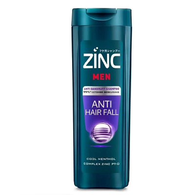 Zinc Men Anti Hair Fall Shampoo 400ml online in Pakistan on Manmohni.pk