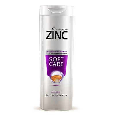 Zinc Soft Care Almond Anti-Dandruff Shampoo 400ml online in Pakistan on Manmohni.pk