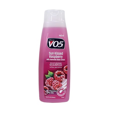 Alberto VO5 Herbal Sun-Kissed Raspberry Moisturizing Shampoo