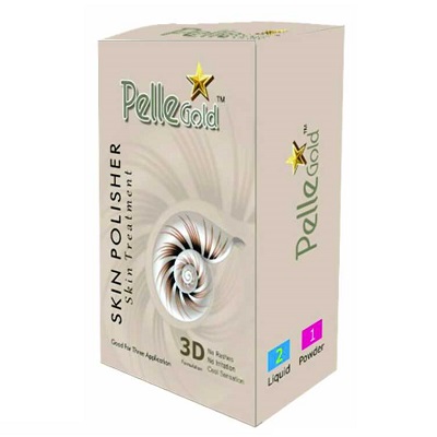 Pelle 3D Gold Skin Polisher 120ML (Skin Treatment)