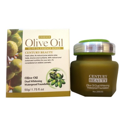 Century Beauty Olive Oil Dual Whiteing Cream 50g