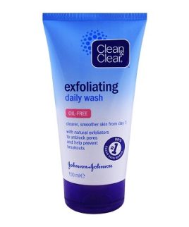 Clean And Clear Exfoliating Daily Wash Oil Free150 ML