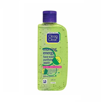 Clean & Clear Morning Energy Apple Face Wash 100ml