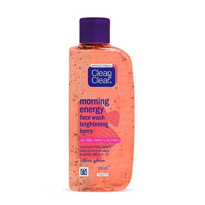 Clean & Clear Morning Energy Face wash Berry 100ml