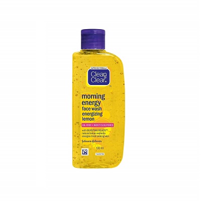 Clean & Clear Morning Energy Lemon Face Wash 100ml