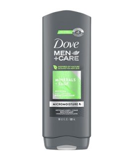 Dove Men+Care Mineral+Sage Reviving Body+Face Wash