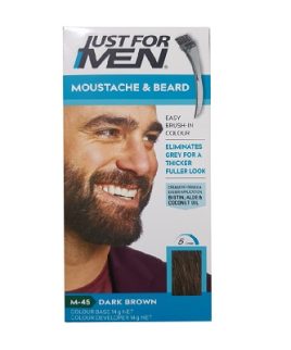 Just For Men Mustache & Beard Gel Dark Brown