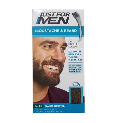 Just For Men Mustache & Beard Gel Dark Brown