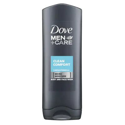 DOVE MEN+CARE CLEAN COMFORT BODY WASH
