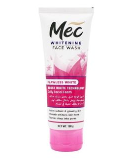 Mec Whitening Flawless White Face Wash 100g