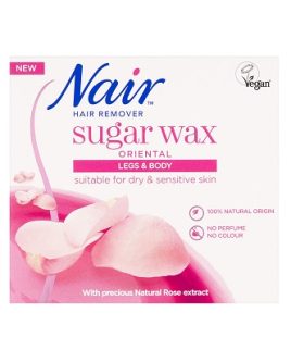 Nair Hair Remover Oriental Sugar Wax, 350 ml