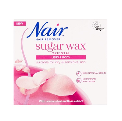Nair Hair Remover Oriental Sugar Wax, 350 ml