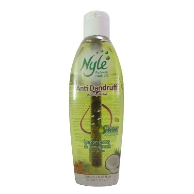 Nyle Anti-Dandruff Naturals Hair Oil